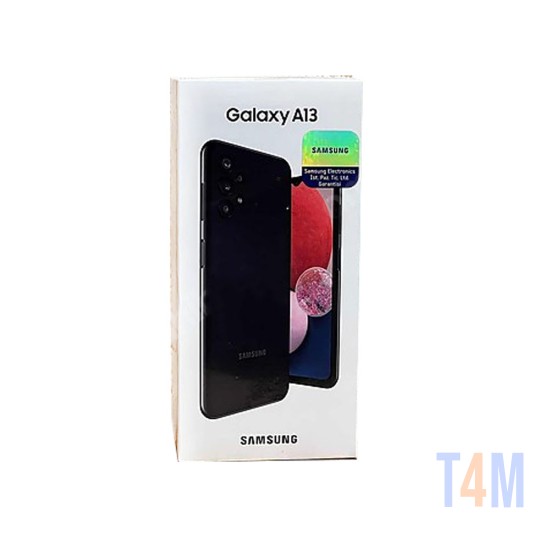 SMARTPHONE SAMSUNG GALAXY A13/SM-A135F/SM-A137F/DSN 4GB/64GB 6,6" PRETO